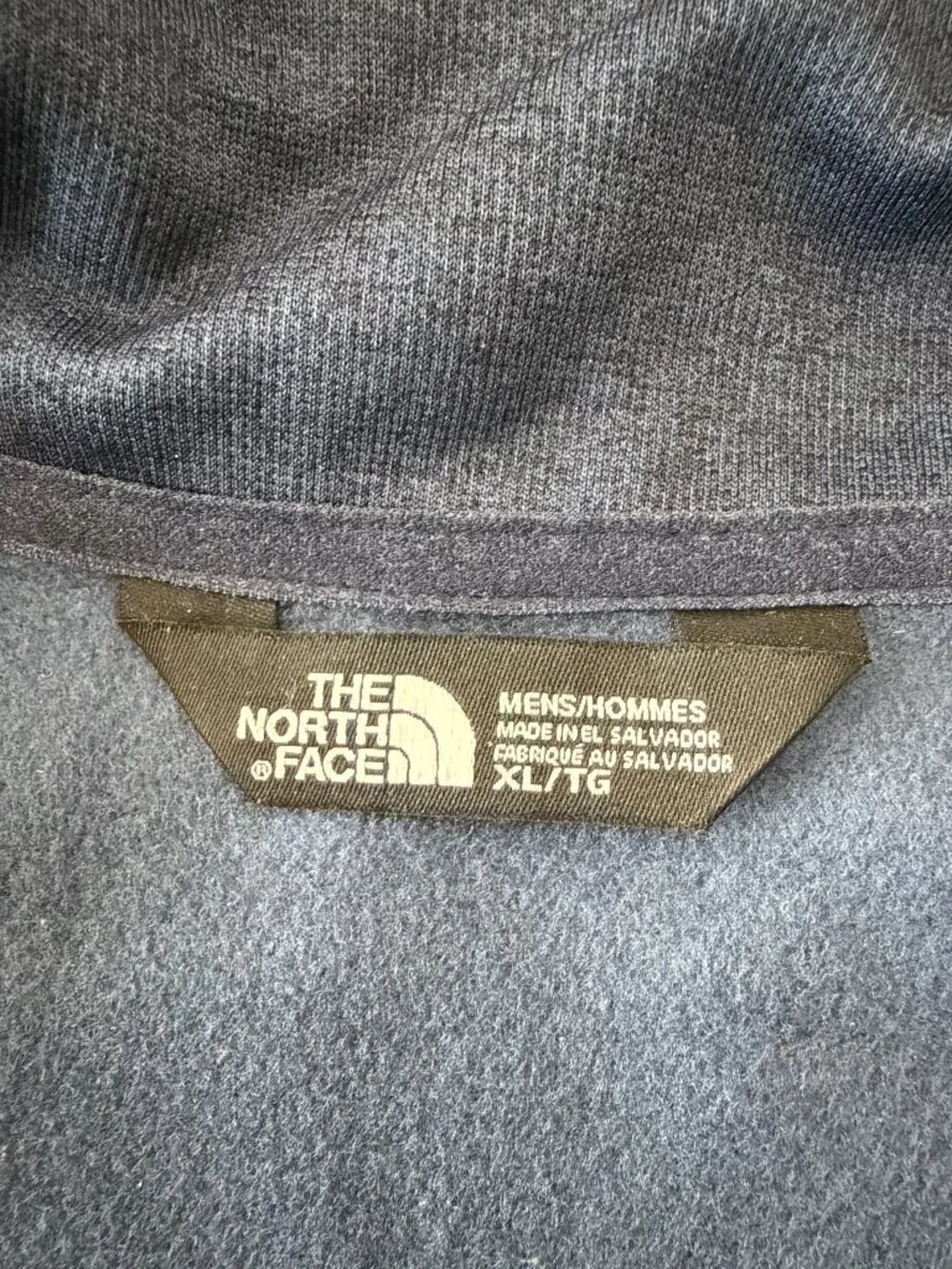 Men's North Face Mountain Athletics Full Zip Fleece (XL)